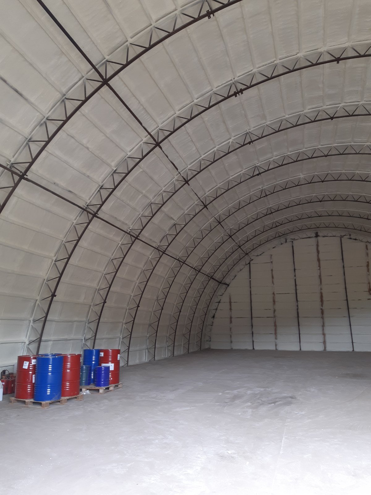 теплоизоляция склада