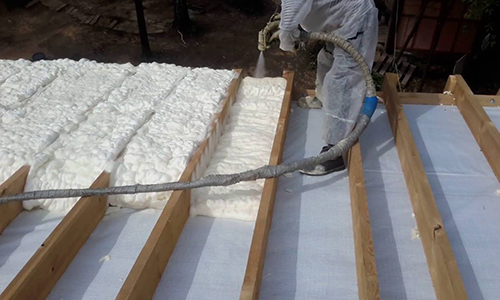 Утепление заливкой